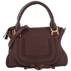 Chloe Marcie Satchel Leather Medium