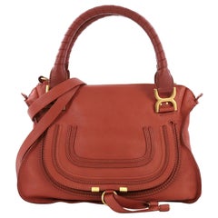 Chloe Marcie Satchel Leather Medium