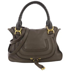 Chloe Marcie Satchel Leather Medium