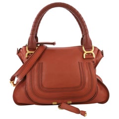 Chloe Marcie Satchel Leather Medium