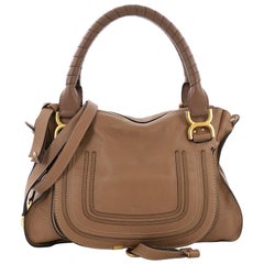 Chloe Marcie Satchel Leather Medium