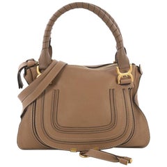 Chloe Marcie Satchel Leather Medium