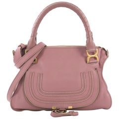 Chloe Marcie Satchel Leather Medium