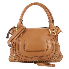 Chloe Marcie Satchel Leather Medium