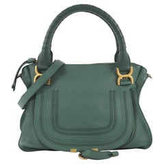 Used Chloe Marcie Satchel Leather Medium