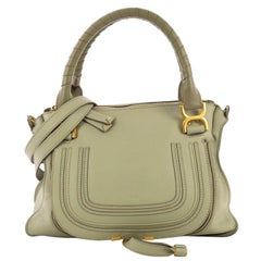 Chloe Marcie Satchel Leather Medium