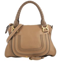 Used Chloe Marcie Satchel Leather Medium