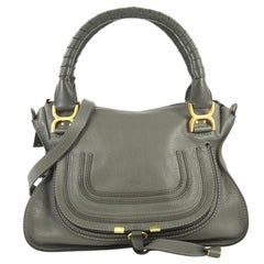 Chloe Marcie Satchel Leather Medium