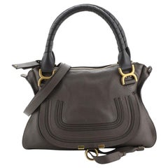 Chloe Marcie Satchel Leather Medium