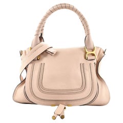 Chloe Marcie Schultertasche aus Leder Medium