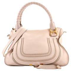 Chloe Marcie Schultertasche aus Leder Medium
