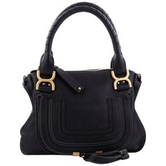 Chloe Marcie Satchel Leather Small