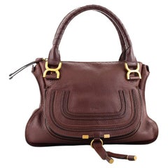Chloe Marcie Satchel Leather Small