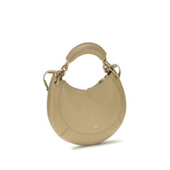Chloé Marcie Shoulder Bag — Beige