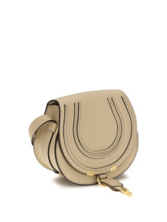Chloé Marcie Umhängetasche – Beige