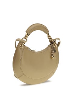 Chloé Marcie Shoulder Bag — Beige