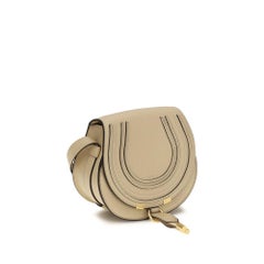Chloé Marcie Umhängetasche – Beige
