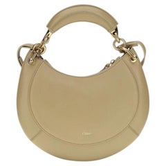 Chloé Marcie Shoulder Bag — Beige