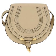 Chloé Marcie Umhängetasche – Beige