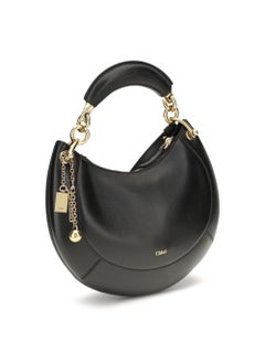 Chloé Marcie Shoulder Bag — Black