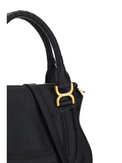 Borsa a tracolla Chloé Marcie — Nera