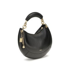 Chloé Marcie Shoulder Bag — Black