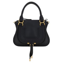 Borsa a tracolla Chloé Marcie — Nera