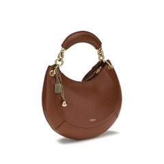 Chloé Marcie Shoulder Bag — Brown