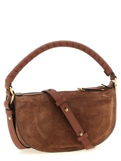 Borsa a tracolla Chloé Marcie — Marrone