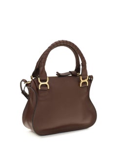 Chloé Marcie Shoulder Bag — Brown