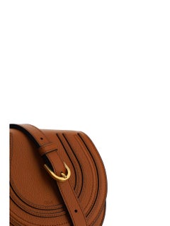 Borsa a tracolla Chloé Marcie — Marrone