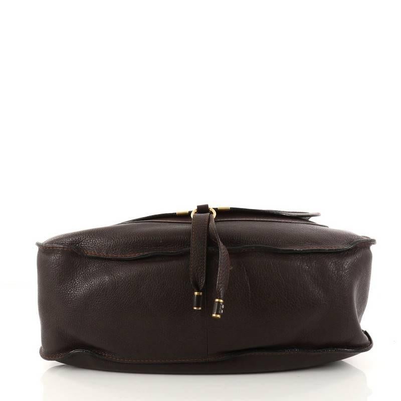 Women's or Men's Chloe Marcie Shoulder Bag Leather Large