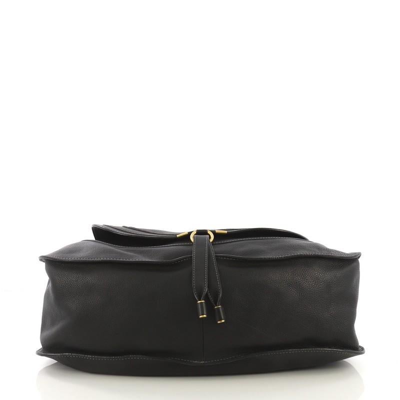 Women's Chloe Marcie Shoulder Bag Leather Large