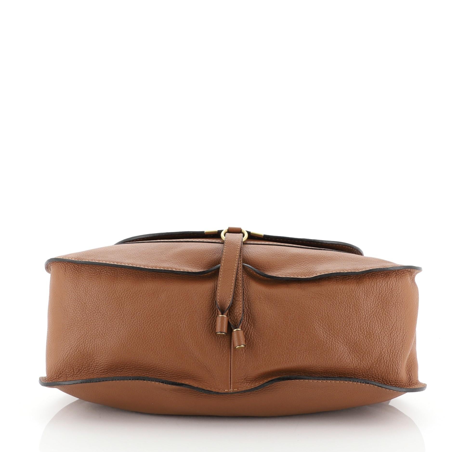 Chloe Marcie Shoulder Bag Leather Large 1
