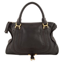 Chloe Marcie Shoulder Bag Leather Large