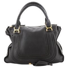 Chloe Marcie Shoulder Bag Leather Large