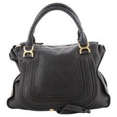 Chloe Marcie Shoulder Bag Leather Large