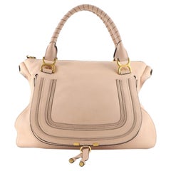 Chloe Marcie Shoulder Bag Leather Large