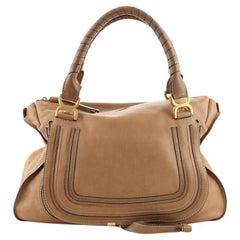 Chloe Marcie Shoulder Bag Leather Large