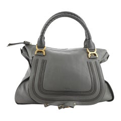 Chloe Marcie Shoulder Bag Leather Large