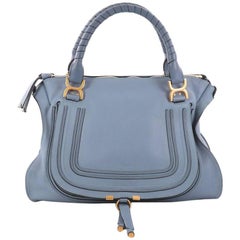 Chloe Marcie Shoulder Bag Leather Large