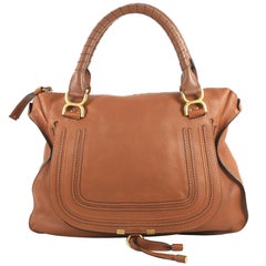 Chloe Marcie Shoulder Bag Leather Large