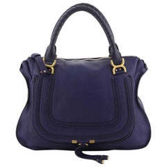 Chloe Marcie Shoulder Bag Leather Large