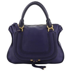  Chloe Marcie Shoulder Bag Leather Large