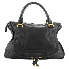 Chloe Marcie Shoulder Bag Leather Large