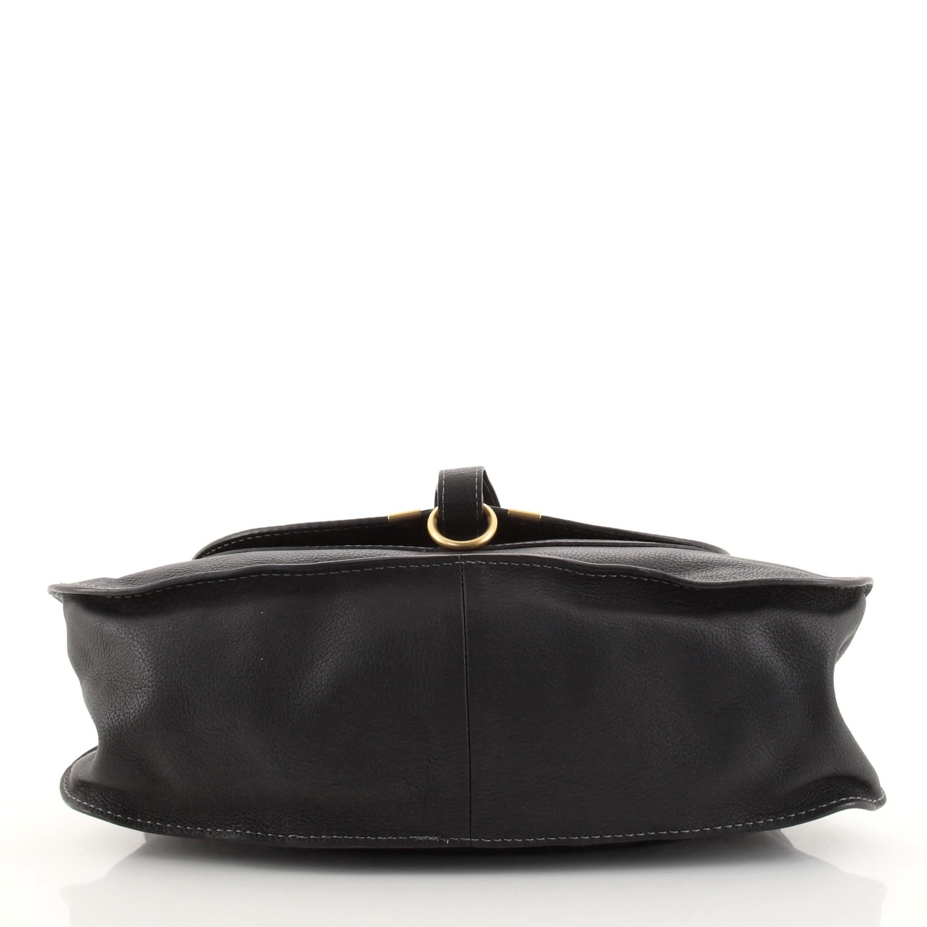 Umhängetasche aus Leder von Chloe Marcie Medium für Damen oder Herren