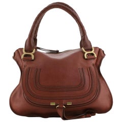 Chloe Marcie Shoulder Bag Leather Medium