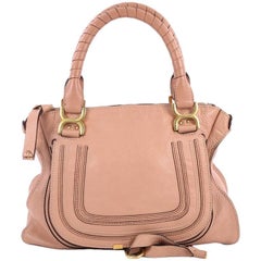 Umhängetasche aus Leder von Chloe Marcie Medium