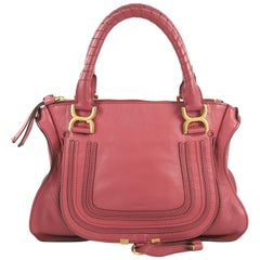 Chloe Marcie Shoulder Bag Leather Medium 