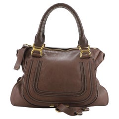 Umhängetasche aus Leder von Chloe Marcie Medium